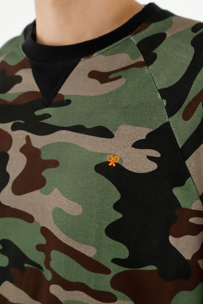 Buzo discount camuflado hombre