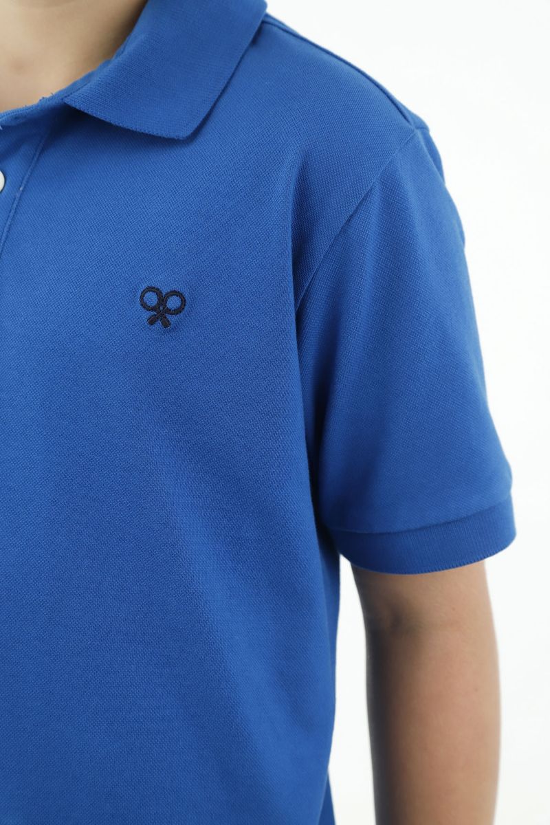 polos-para-niño-tennis-azul