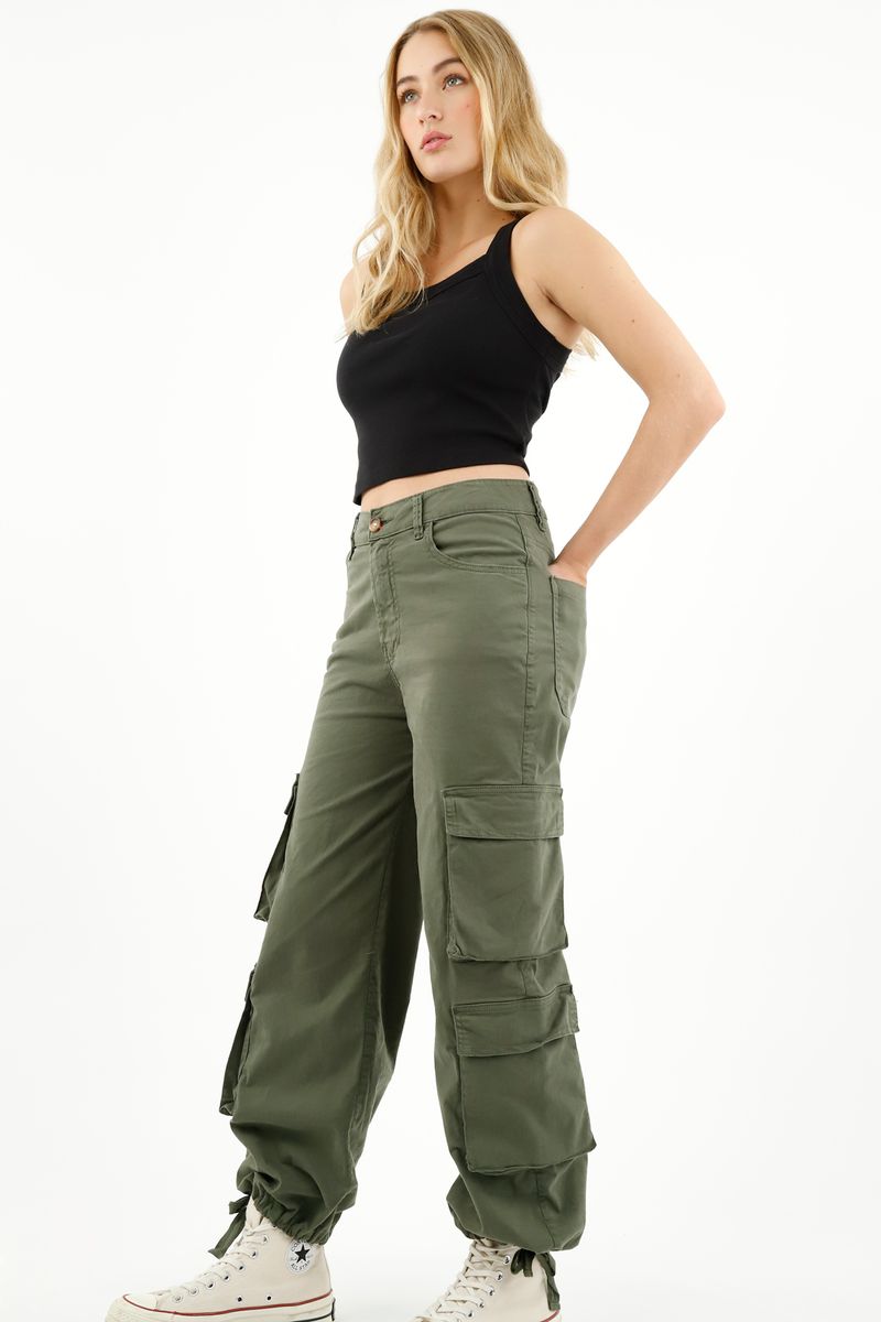 pantalones-para-mujer-topmark-verde