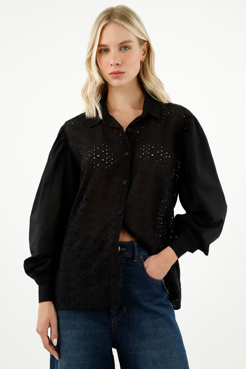 camisas-para-mujer-tennis-negro