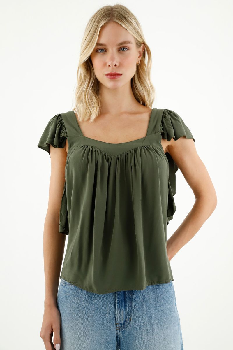 camisas-para-mujer-tennis-verde