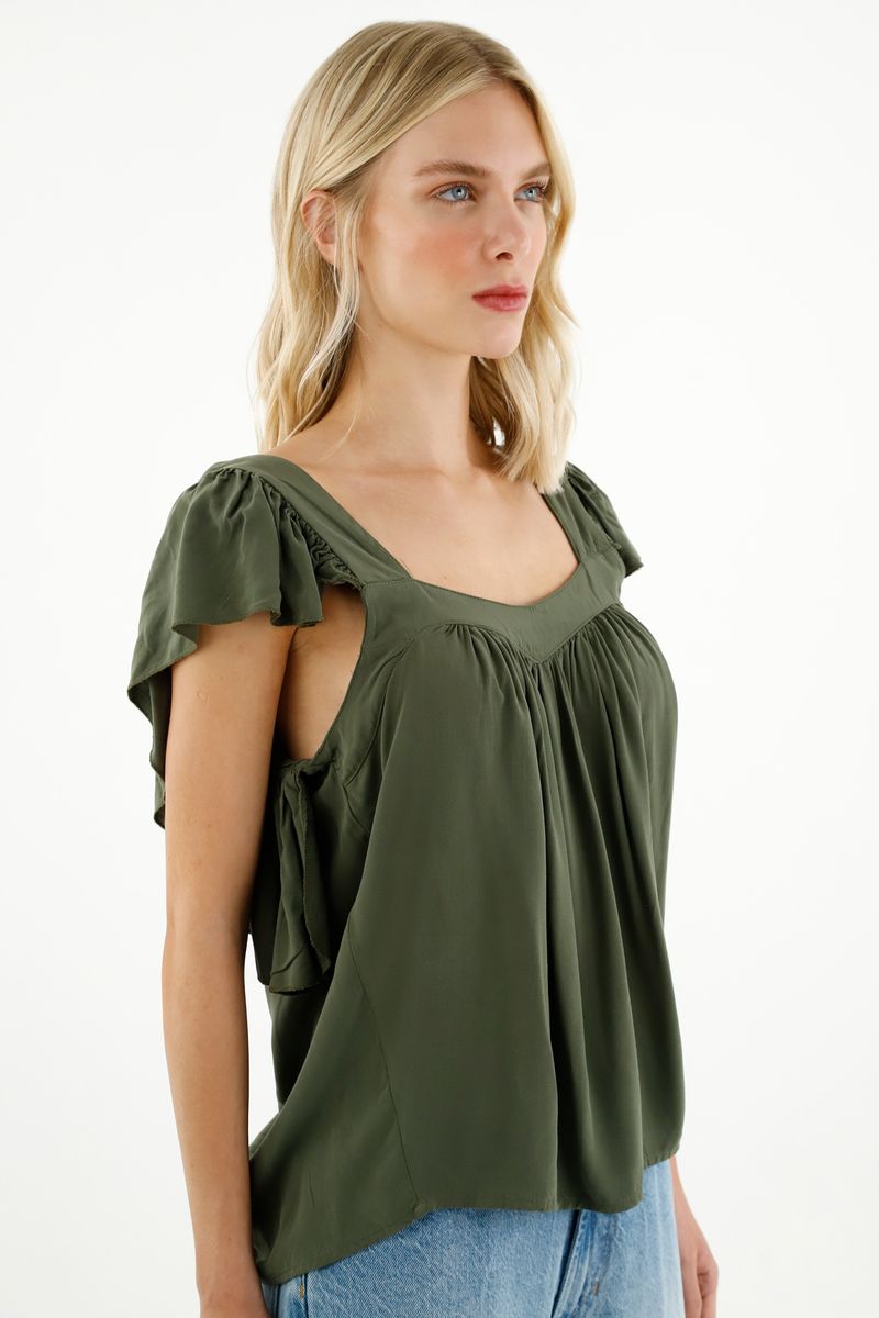 camisas-para-mujer-tennis-verde