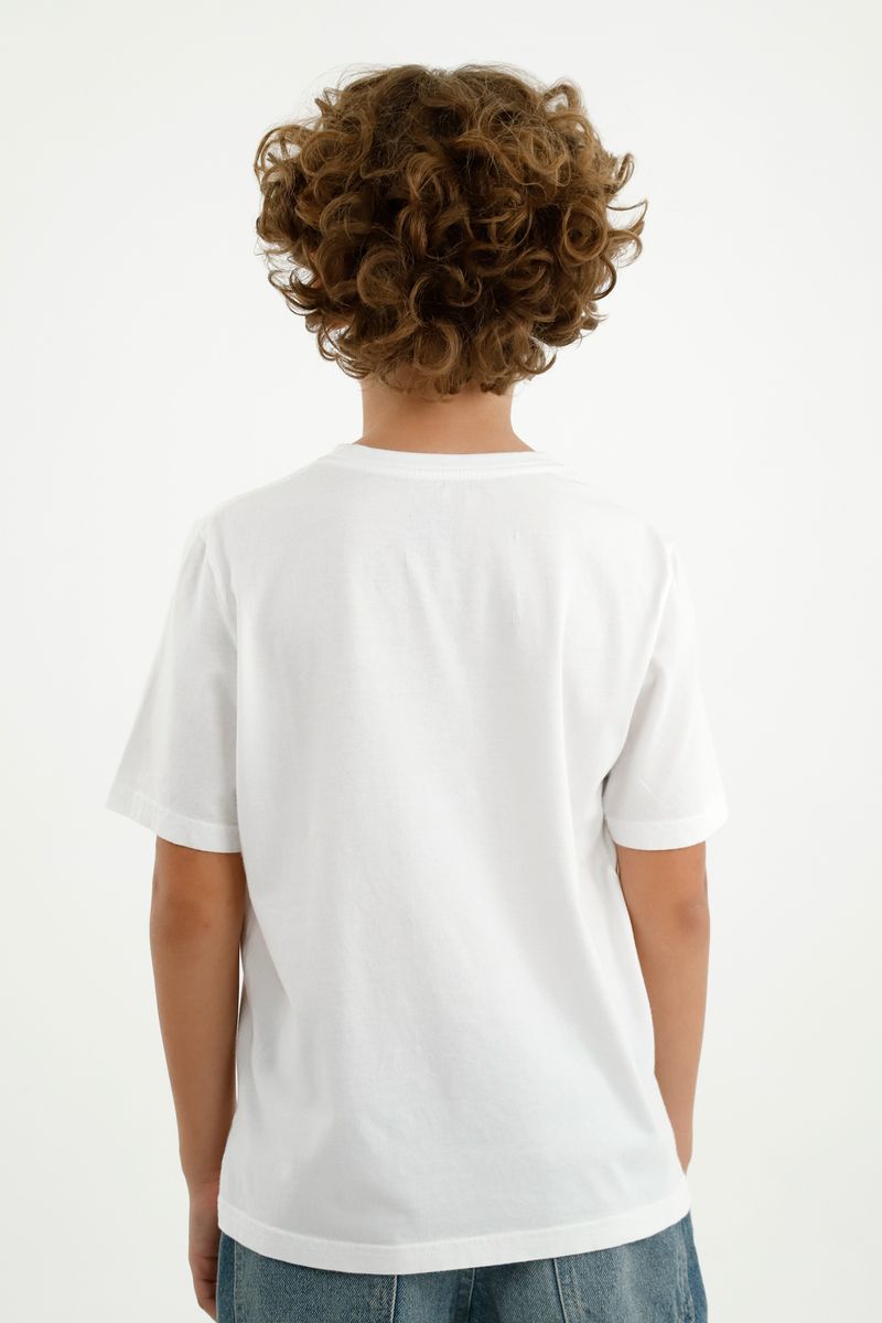 tshirt-para-niño-tennis-blanco