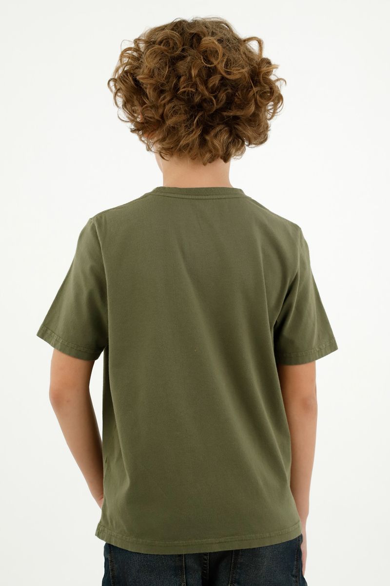 tshirt-para-niño-tennis-verde