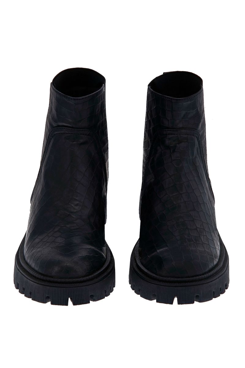 Botas negras mujer cheap bajas