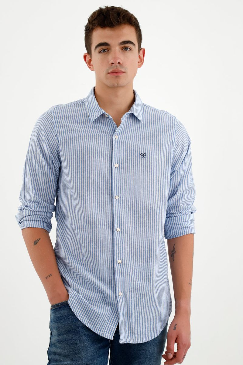 camisas-para-hombre-tennis-azul