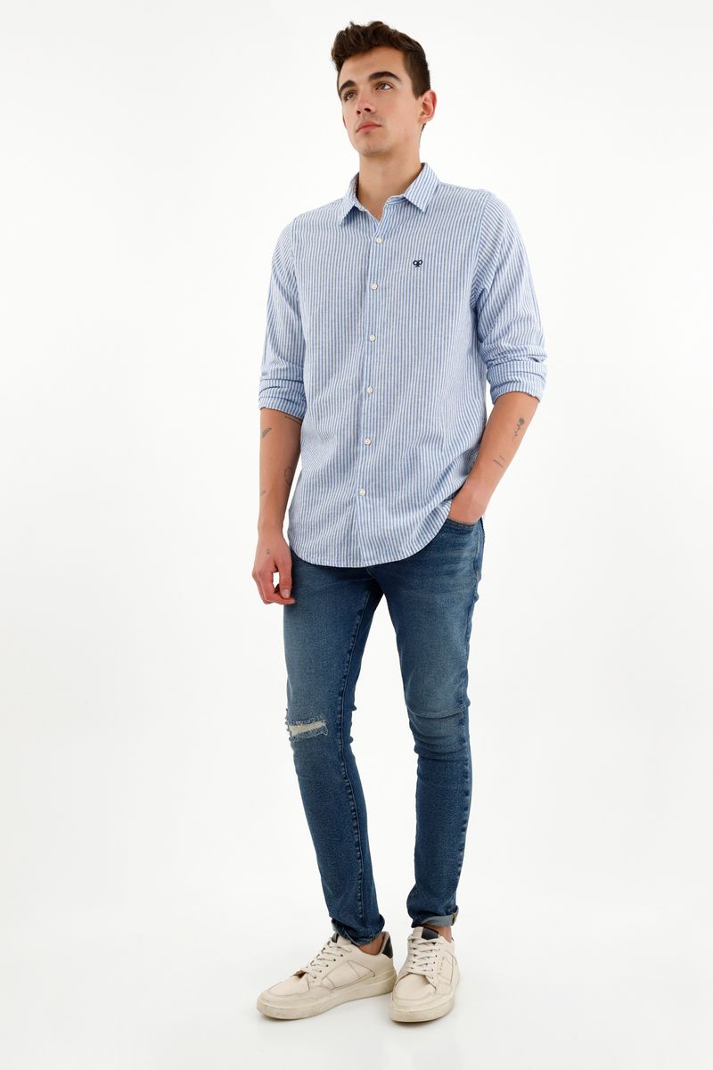 camisas-para-hombre-tennis-azul