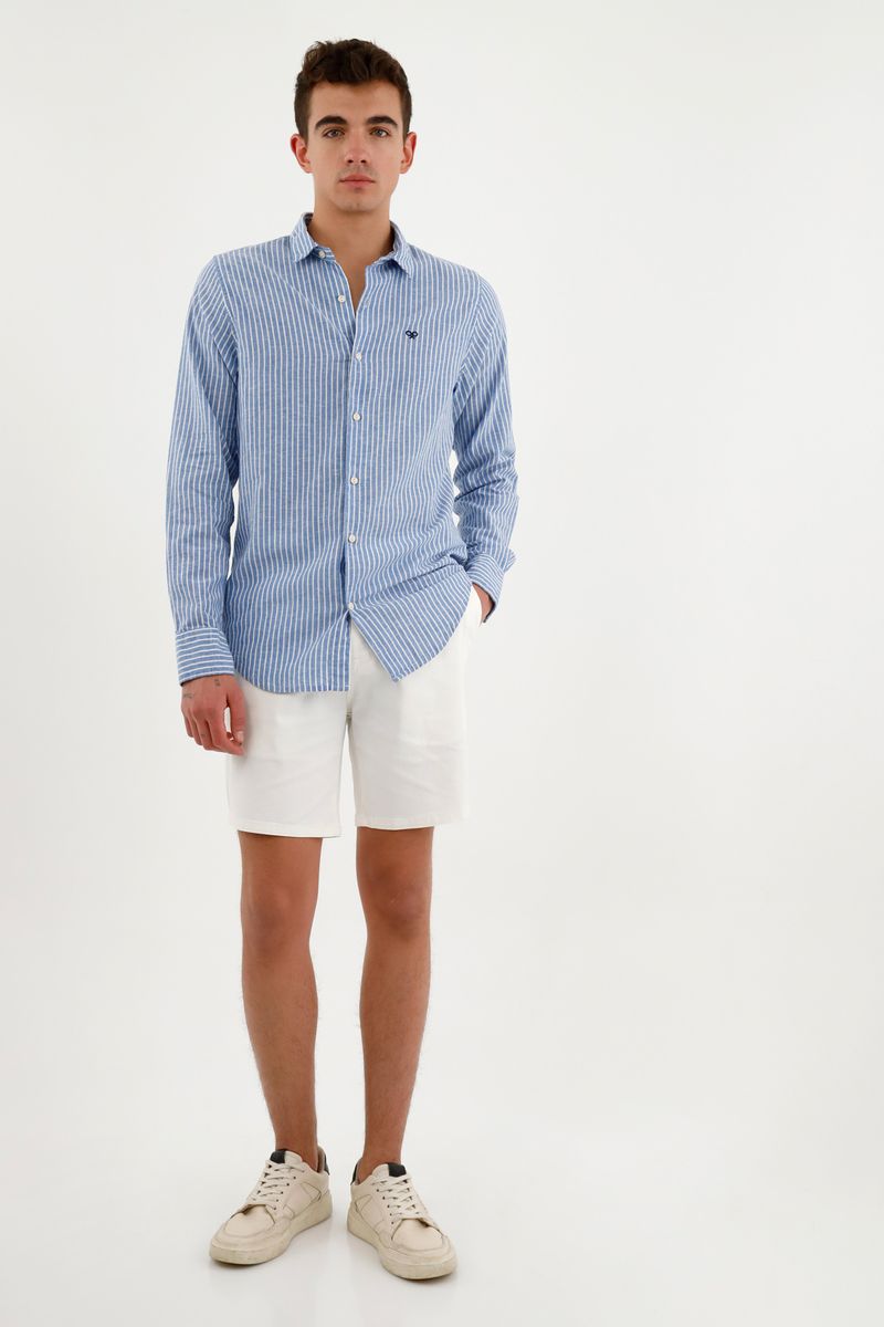camisas-para-hombre-tennis-azul
