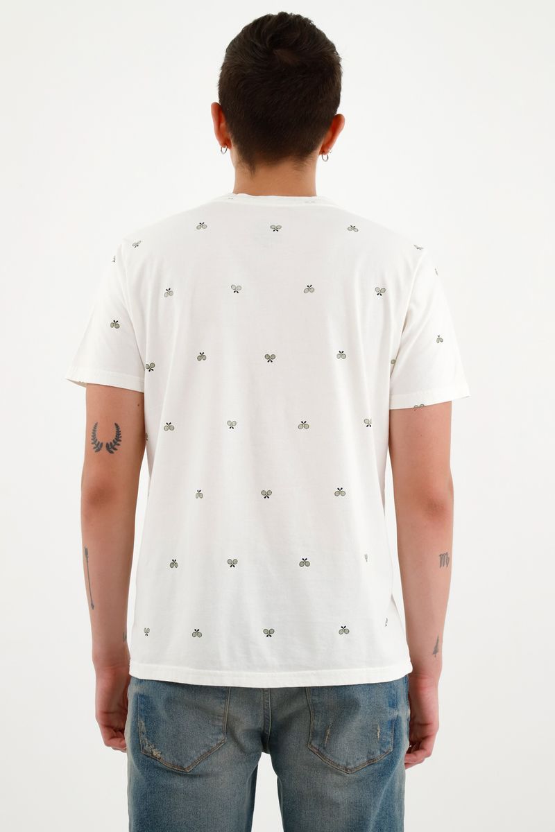 tshirt-para-hombre-tennis-crudo