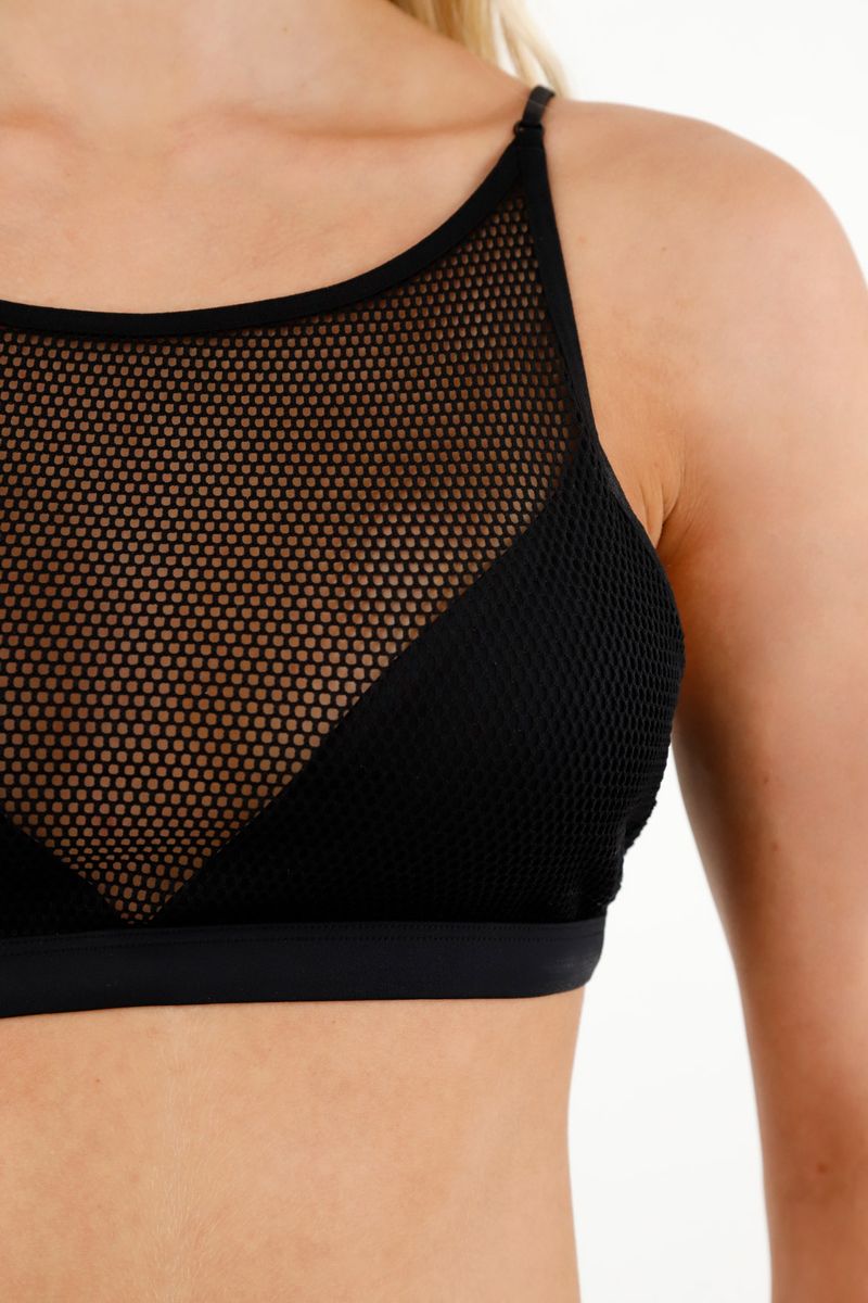 top-para-mujer-tennis-negro