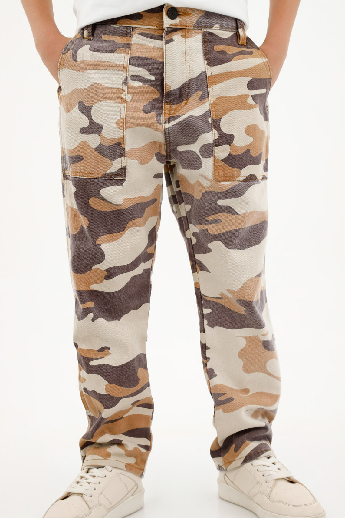 Pantalon militar niño hot sale