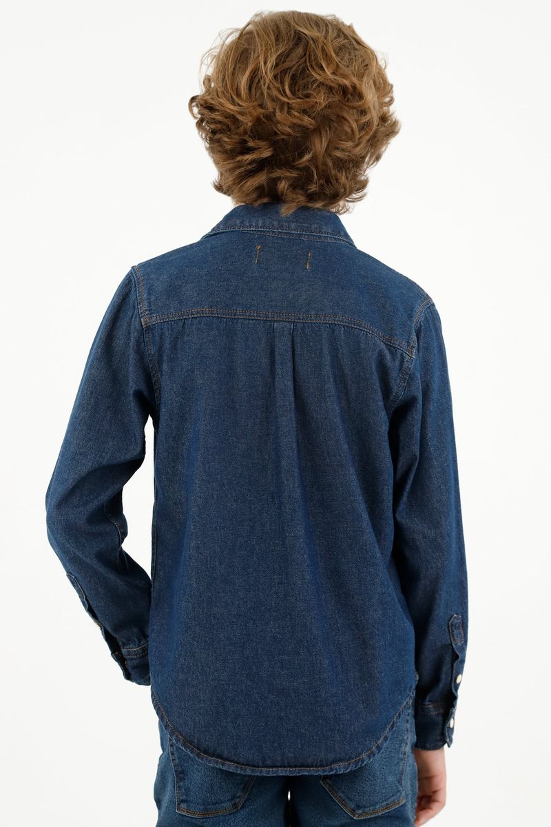 camisas-para-niño-tennis-azul