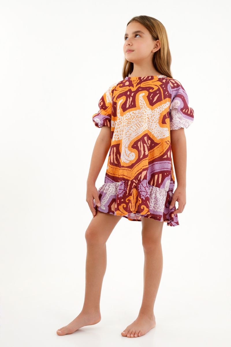 vestidos-para-niña-tennis-naranja