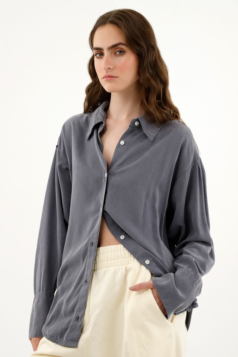 camisas-para-mujer-tennis-gris