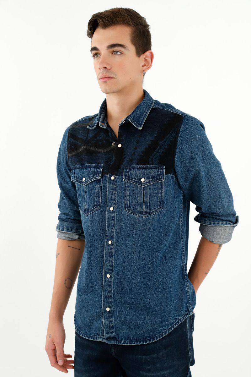 camisas-para-hombre-tennis-azul