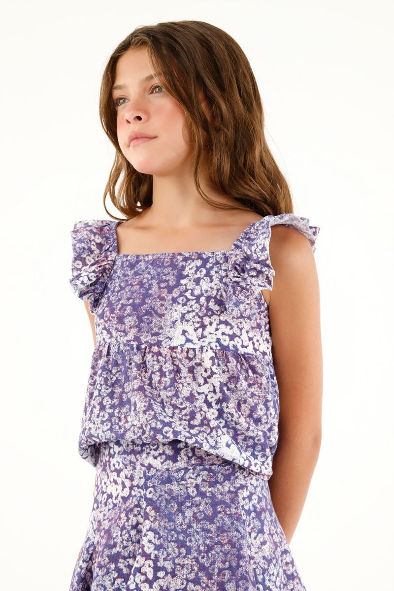 camisas-para-niña-tennis-morado