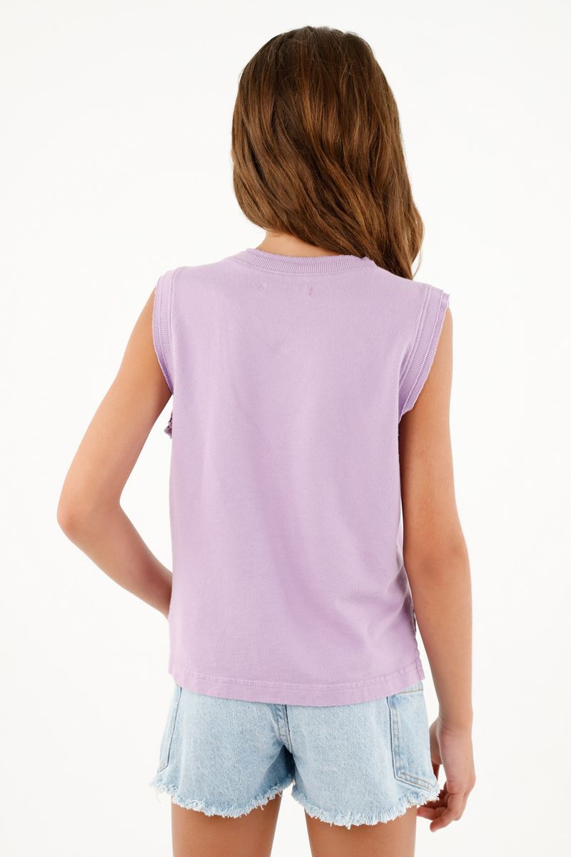 tshirt-para-niña-tennis-morado