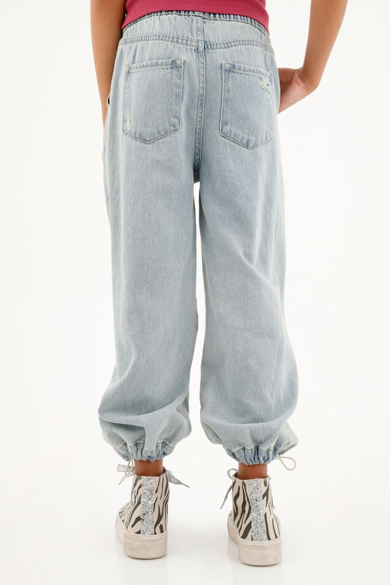 jeans-para-niña-tennis-azul