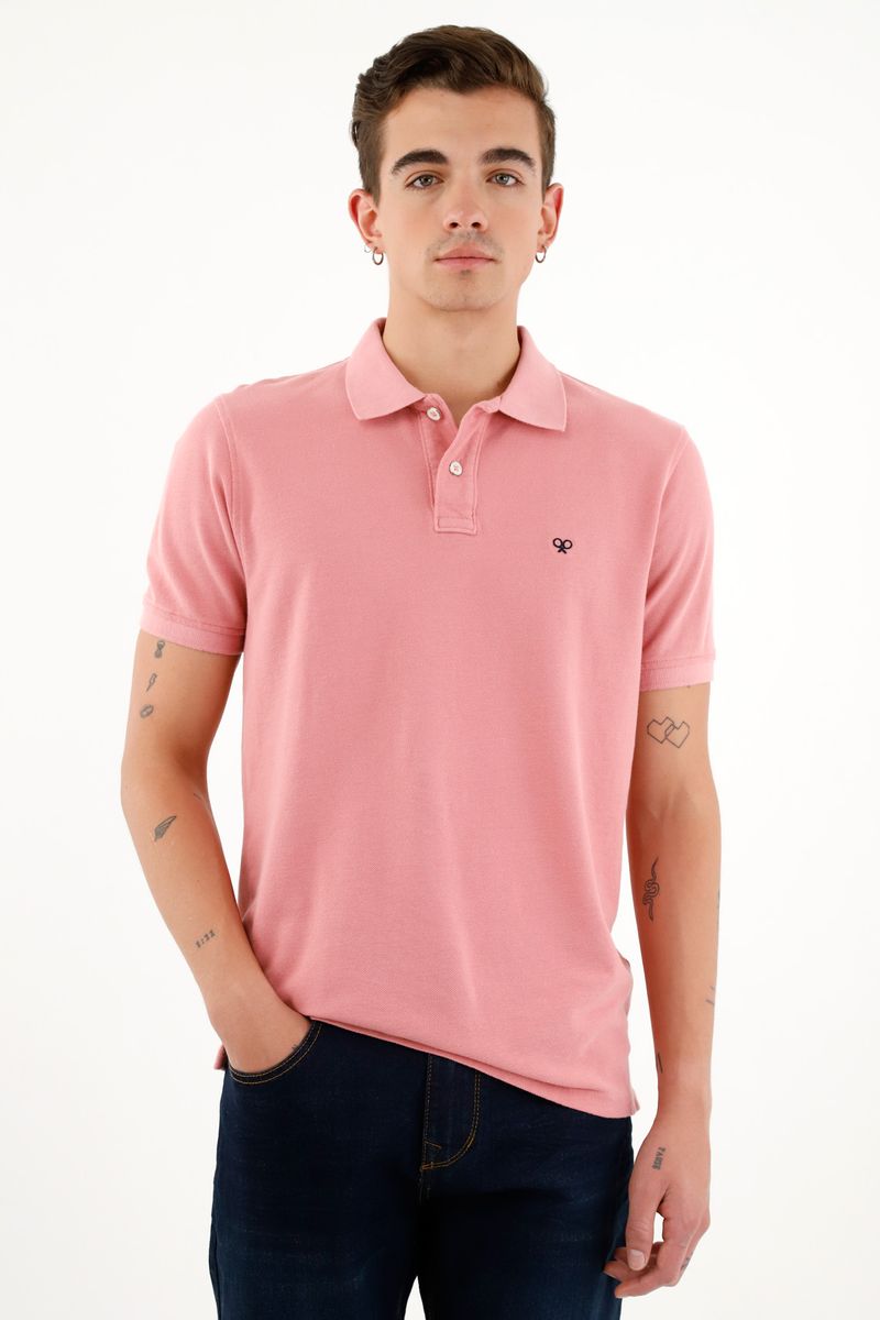 polos-para-hombre-tennis-rosado