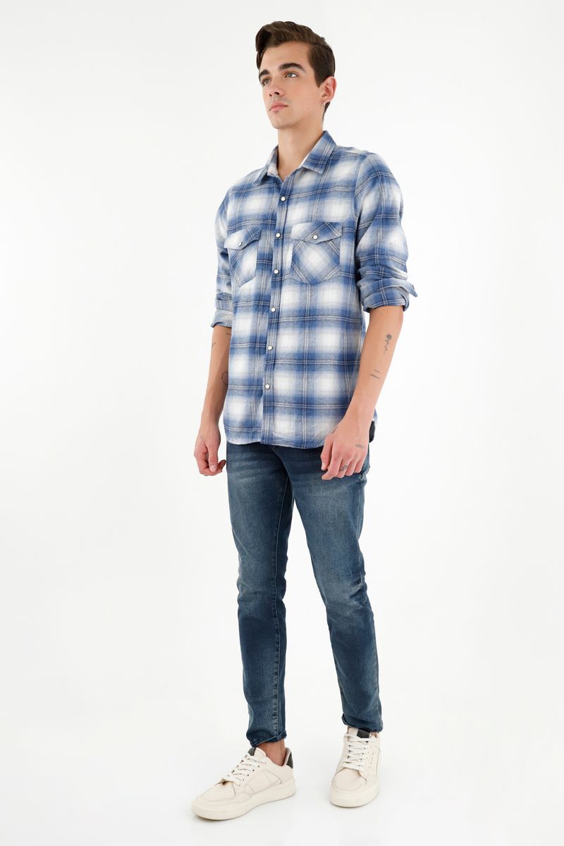 camisas-para-hombre-tennis-azul