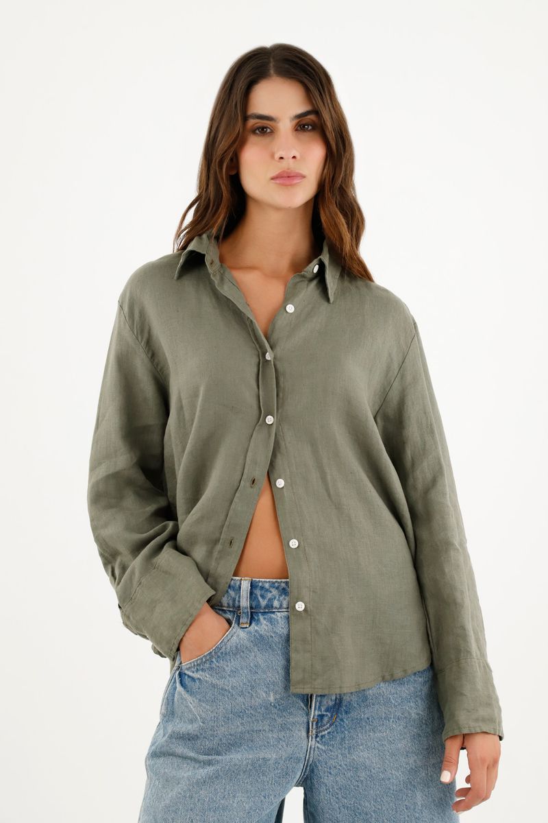 camisas-para-mujer-tennis-verde
