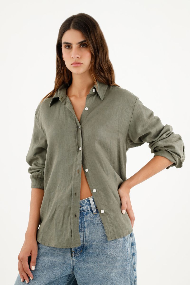 camisas-para-mujer-tennis-verde