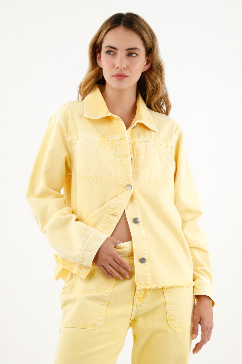 chaquetas-para-mujer-topmark-amarillo