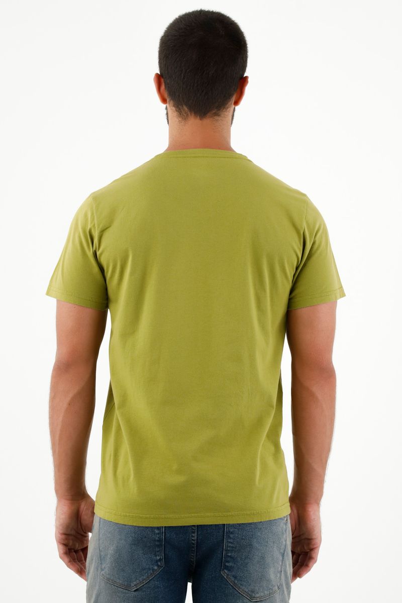 tshirt-para-hombre-tennis-verde
