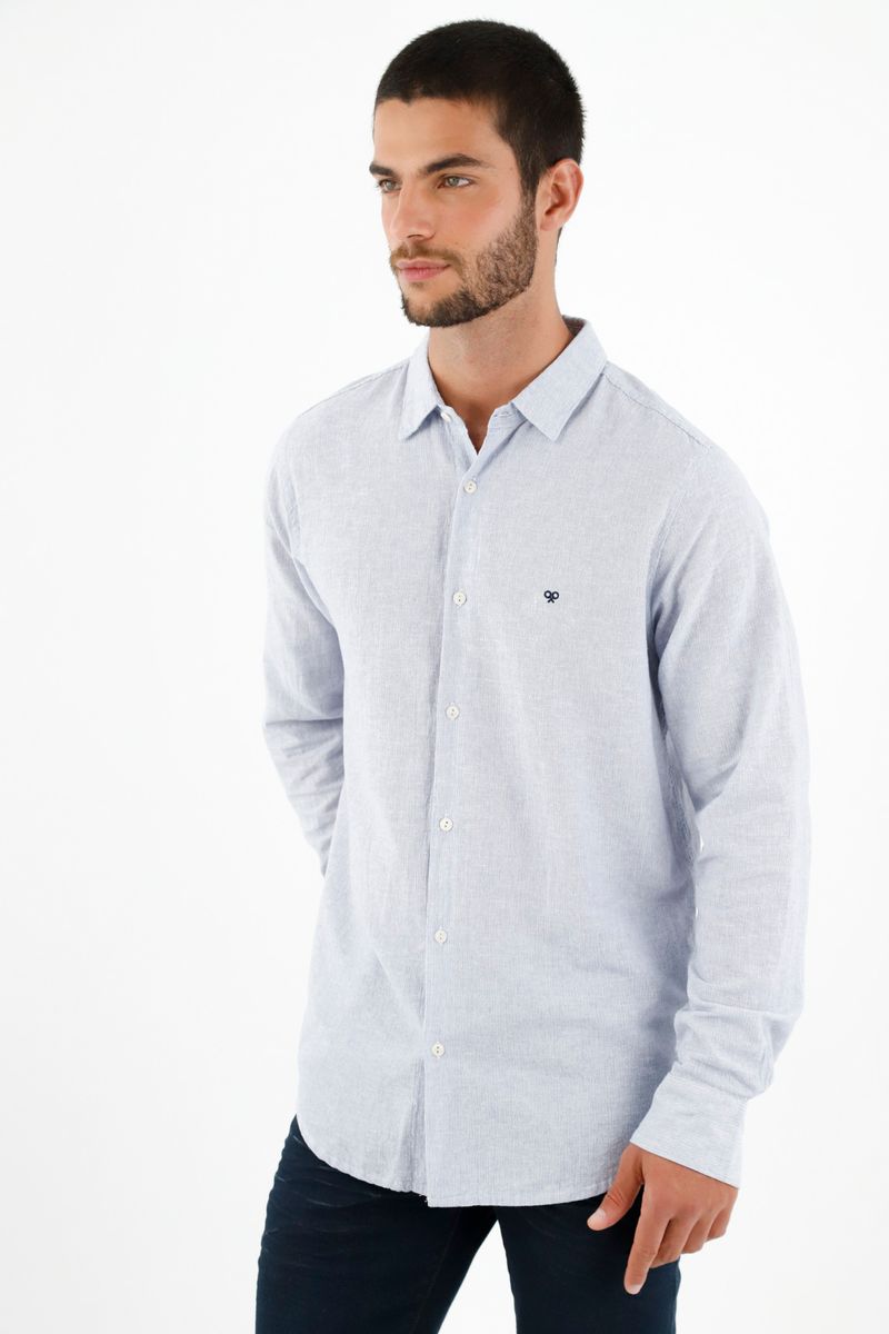 camisas-para-hombre-tennis-azul