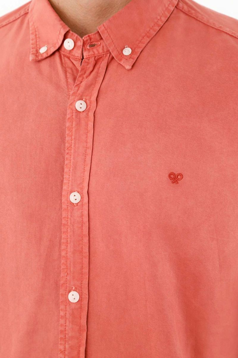 camisas-para-hombre-tennis-naranja