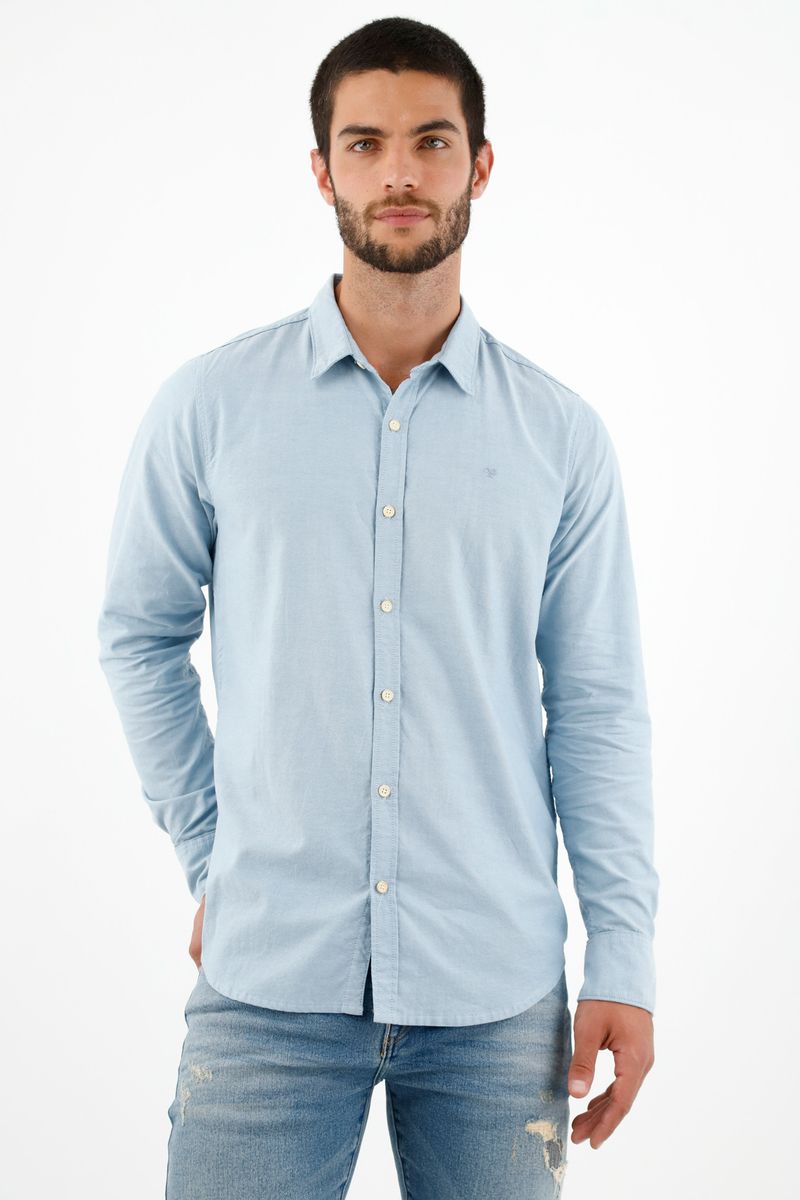 camisas-para-hombre-tennis-gris