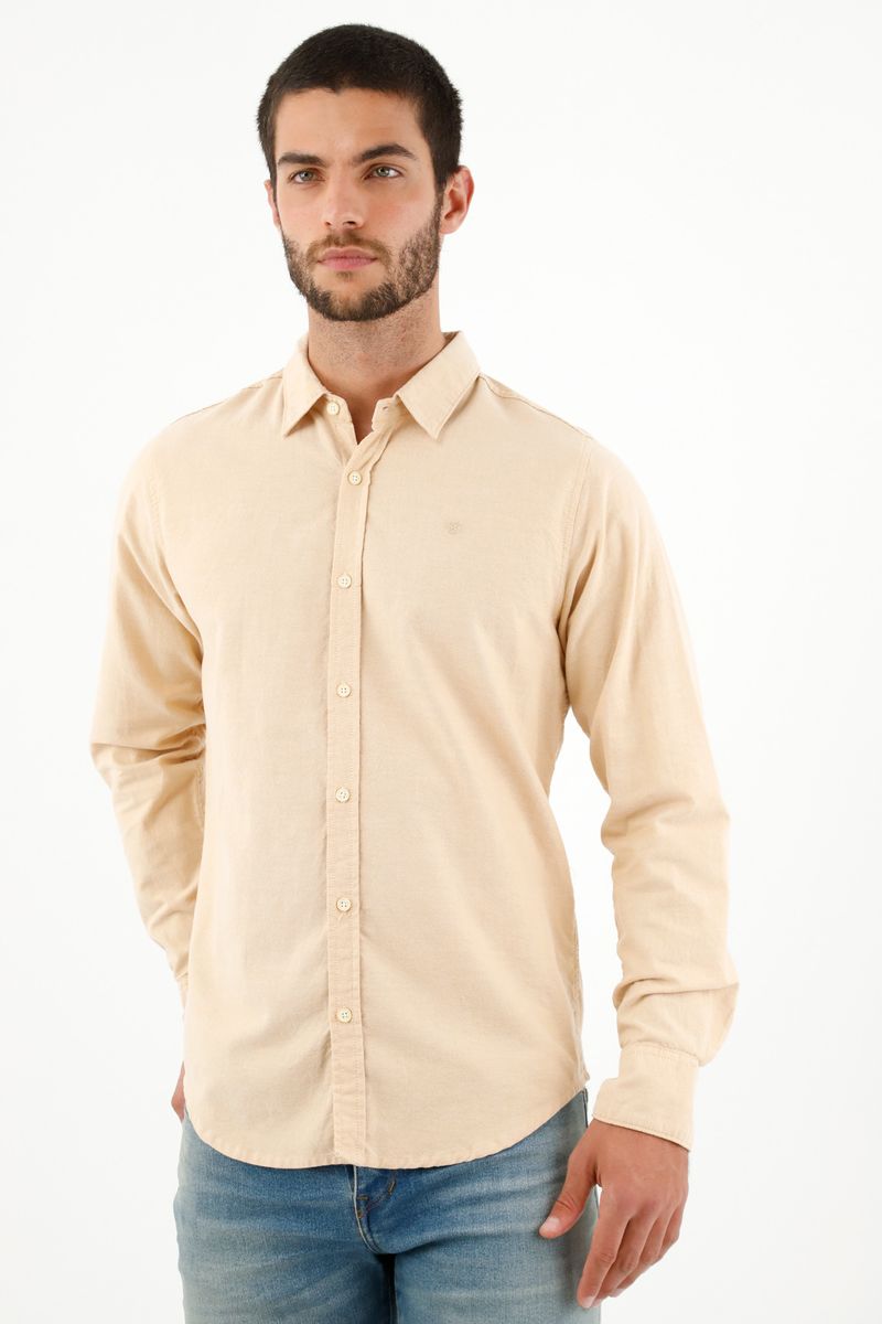 camisas-para-hombre-tennis-amarillo