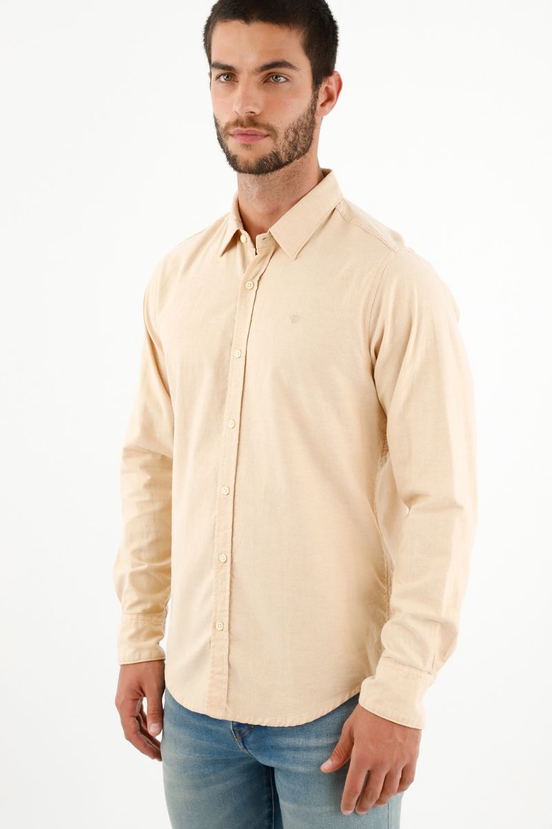 camisas-para-hombre-tennis-amarillo