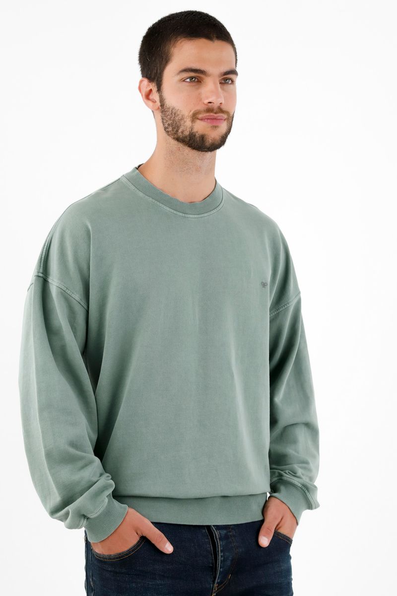 Buzos verdes para hombre new arrivals