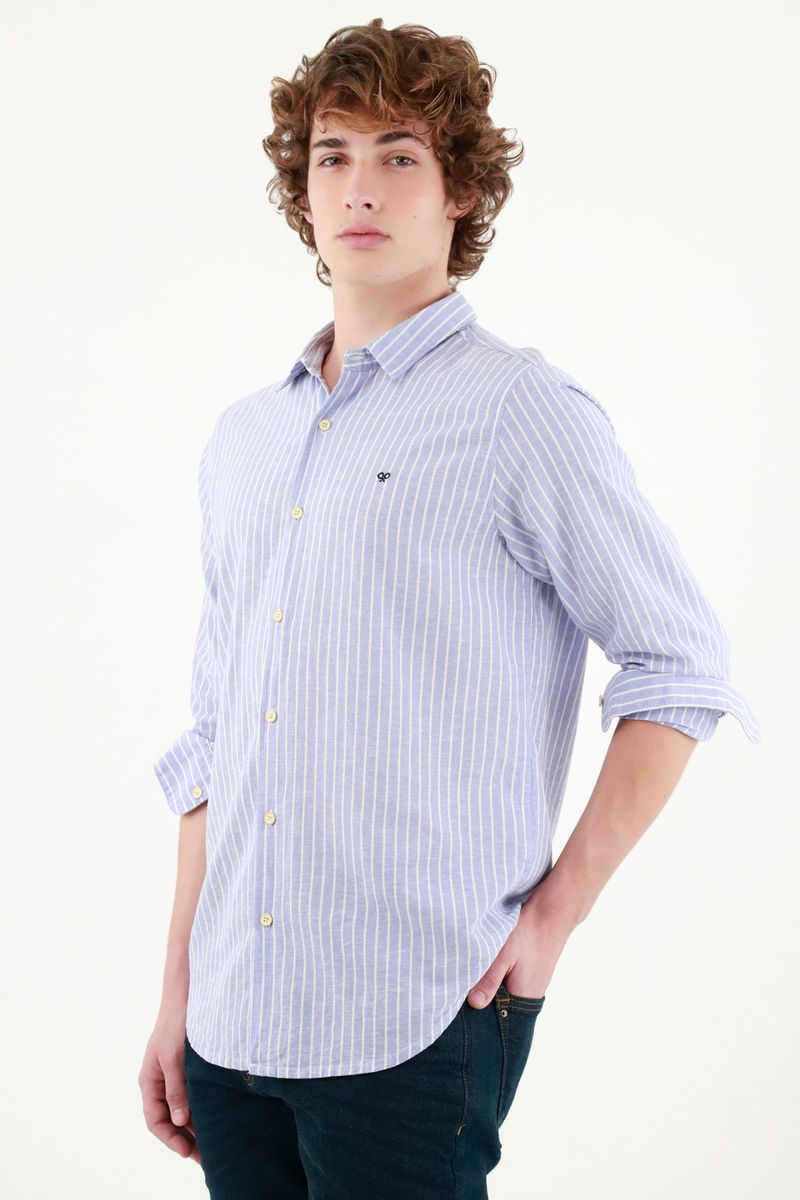 camisas-para-hombre-tennis-azul