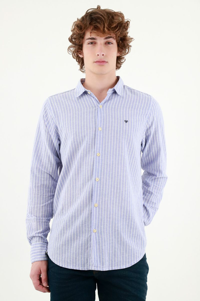 camisas-para-hombre-tennis-azul