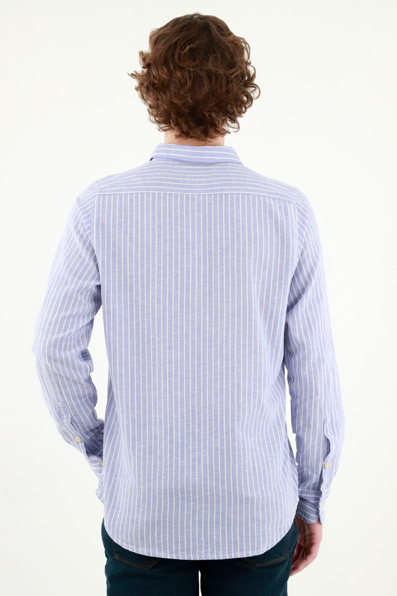camisas-para-hombre-tennis-azul