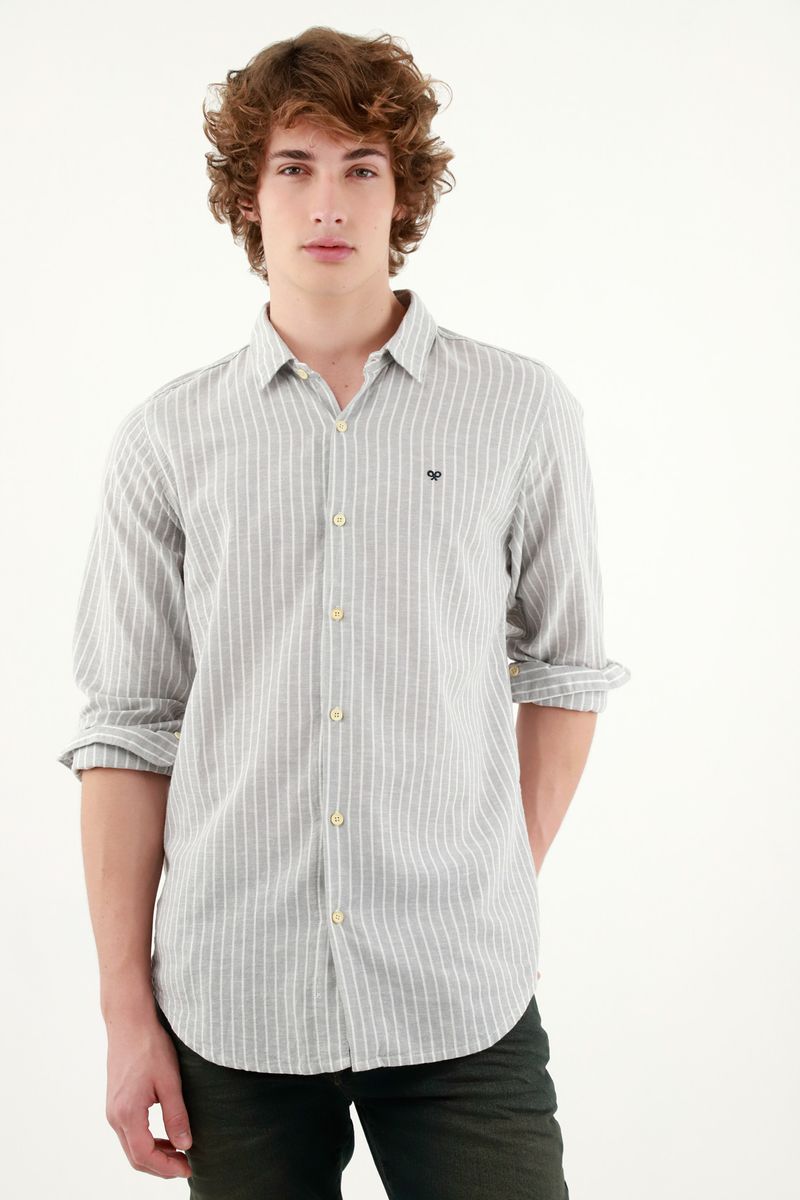 camisas-para-hombre-tennis-gris