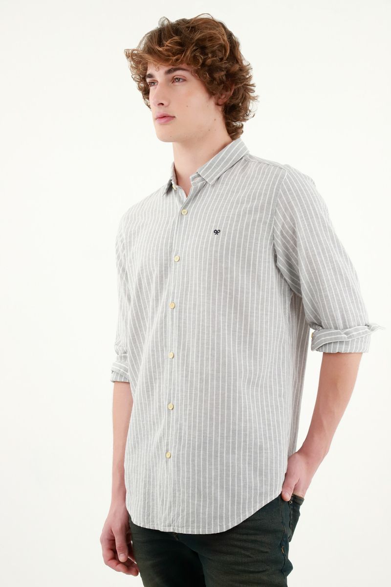 camisas-para-hombre-tennis-gris
