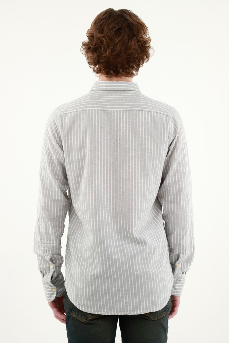 camisas-para-hombre-tennis-gris