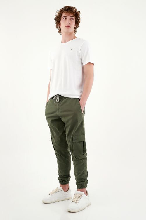 Pantalón tipo jogger para hombre