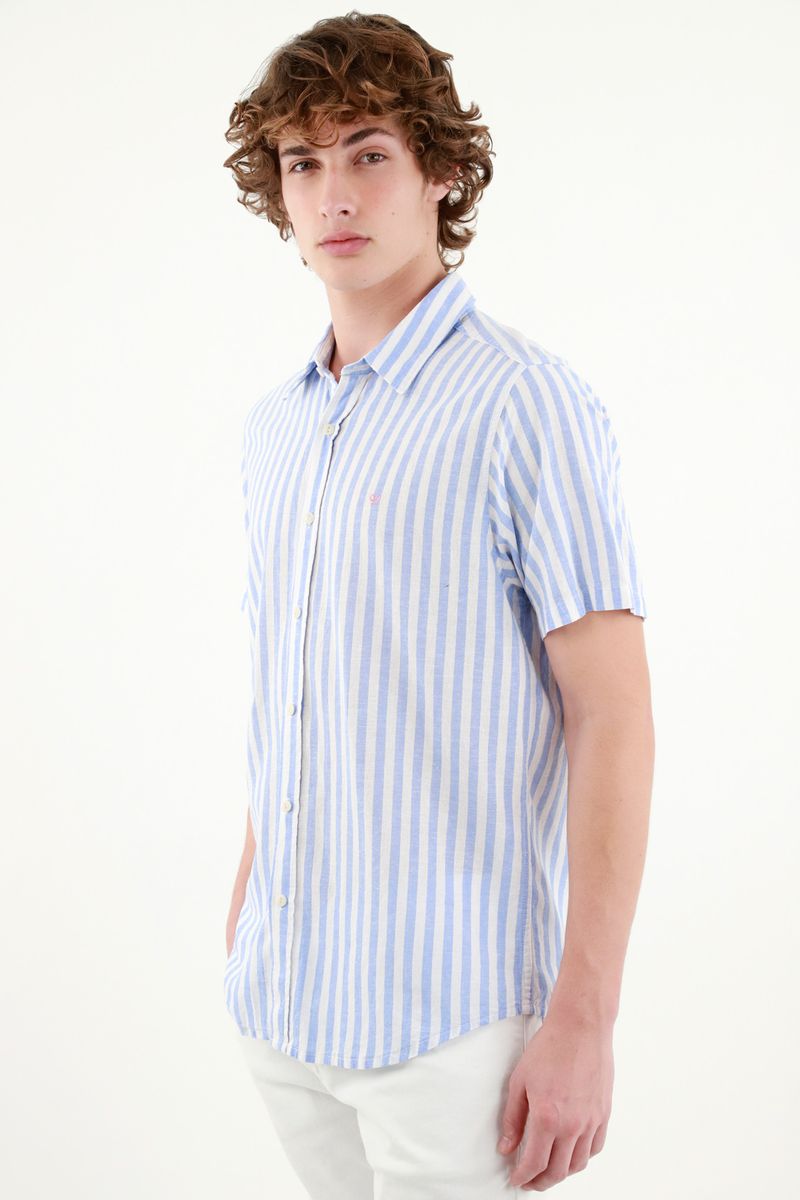 camisas-para-hombre-tennis-azul