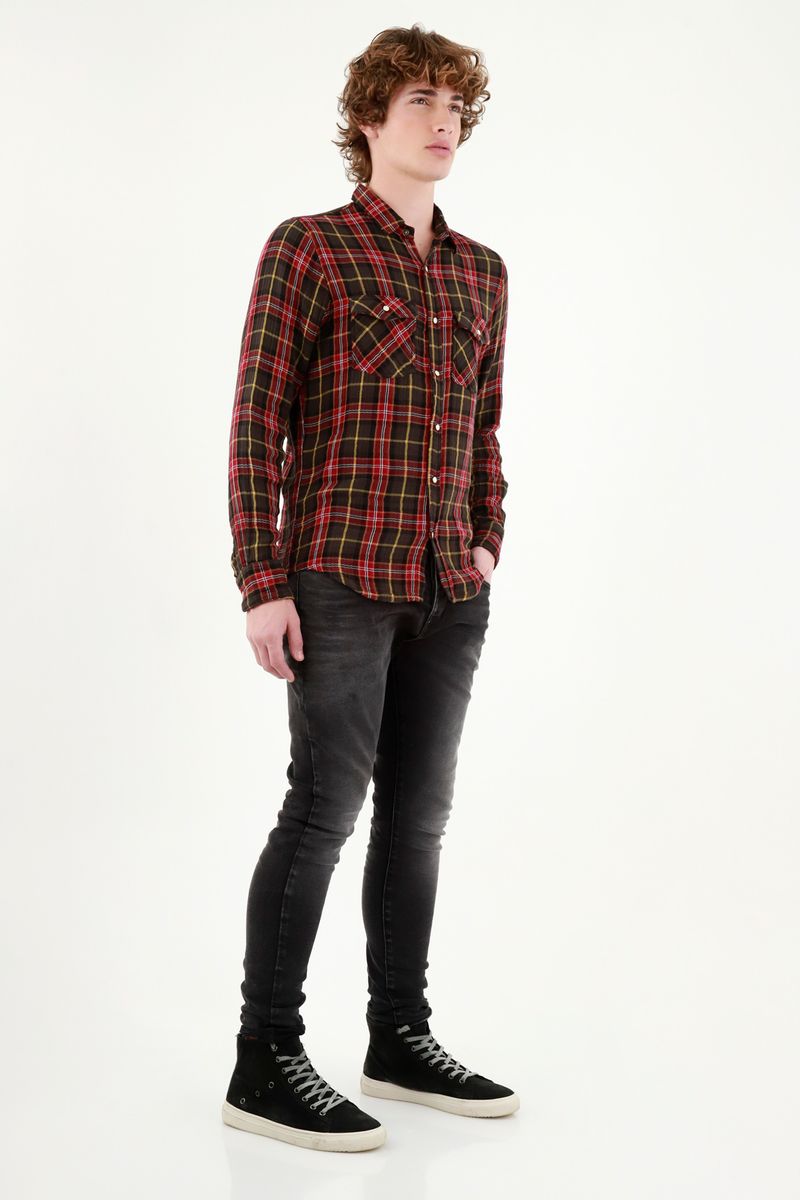 camisas-para-hombre-tennis-rojo