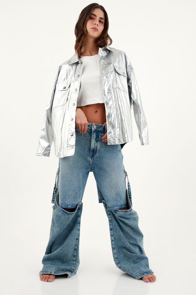 cazadora-para-mujer-tennis-gris