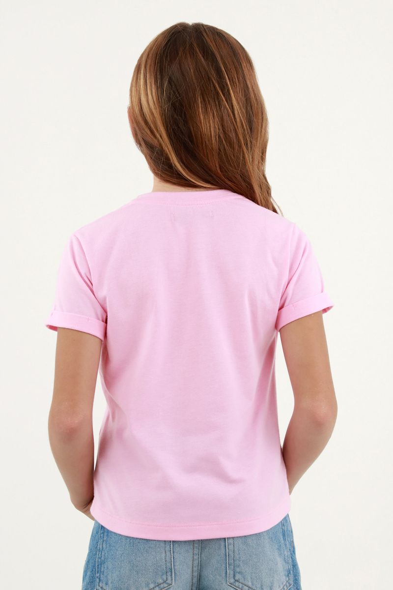 tshirt-para-niña-tennis-rosado