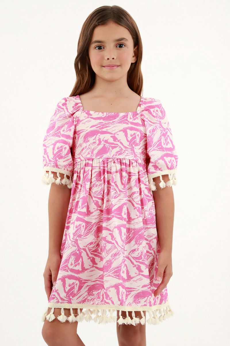 vestidos-para-niña-tennis-rosado