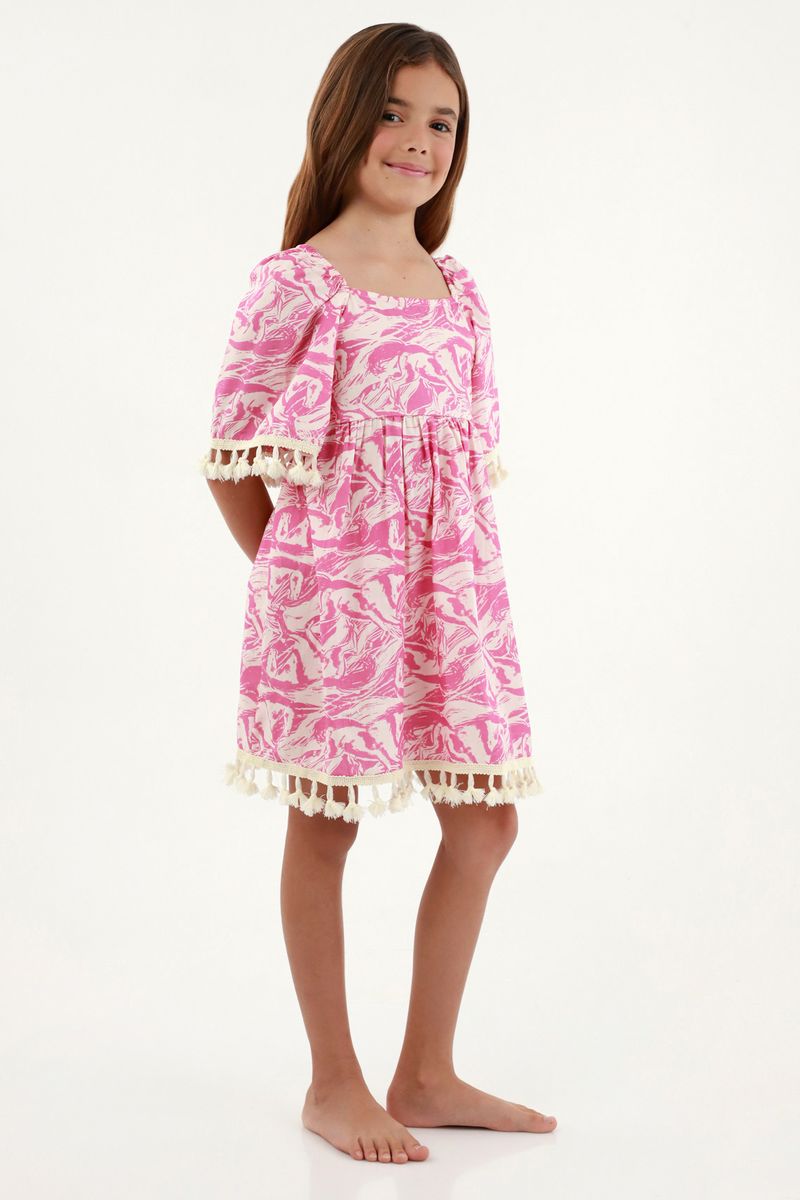 vestidos-para-niña-tennis-rosado