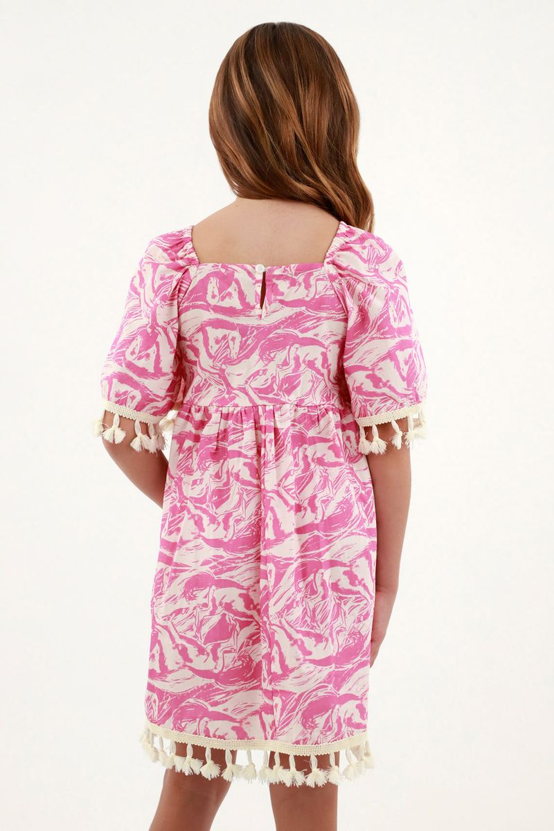vestidos-para-niña-tennis-rosado