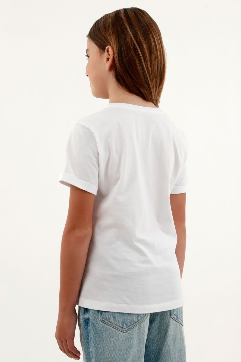 tshirt-para-niña-tennis-blanco