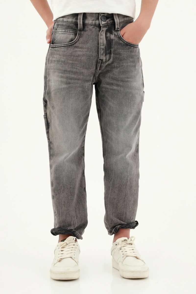 jeans-para-niño-tennis-negro